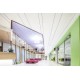 Акустичен окачен растерен таван Ecophon - Focus™ Lp - Пана за растерен таван