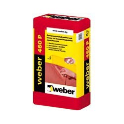 Лепилнo-шпакловъчна смес WEBER 460P - weber 