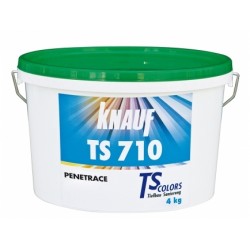 Knauf TS 710 - Силиконова покриваща боя