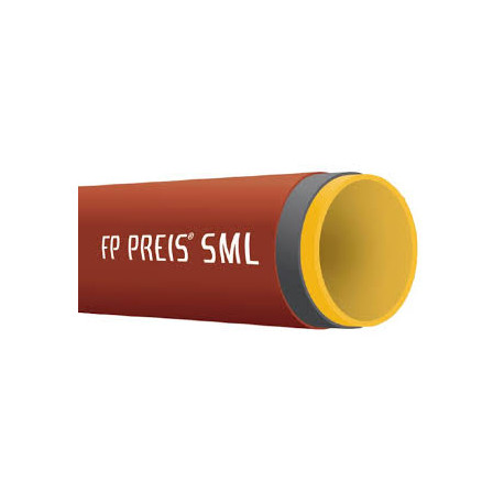 Система тръби и фитинги от чугун PREIS® SML за канализация