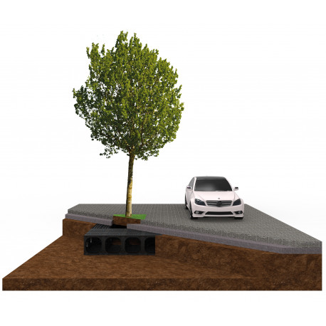 Системи за опазване коренова система на дървото TreeBox/ AirBox