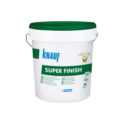 Универсален готов фугопълнител и шпакловка Knauf Super Finish 20кг - Knauf 